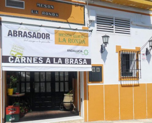 foto de Entrada de Abrasador La Ronda en Carcabuey, Córdoba