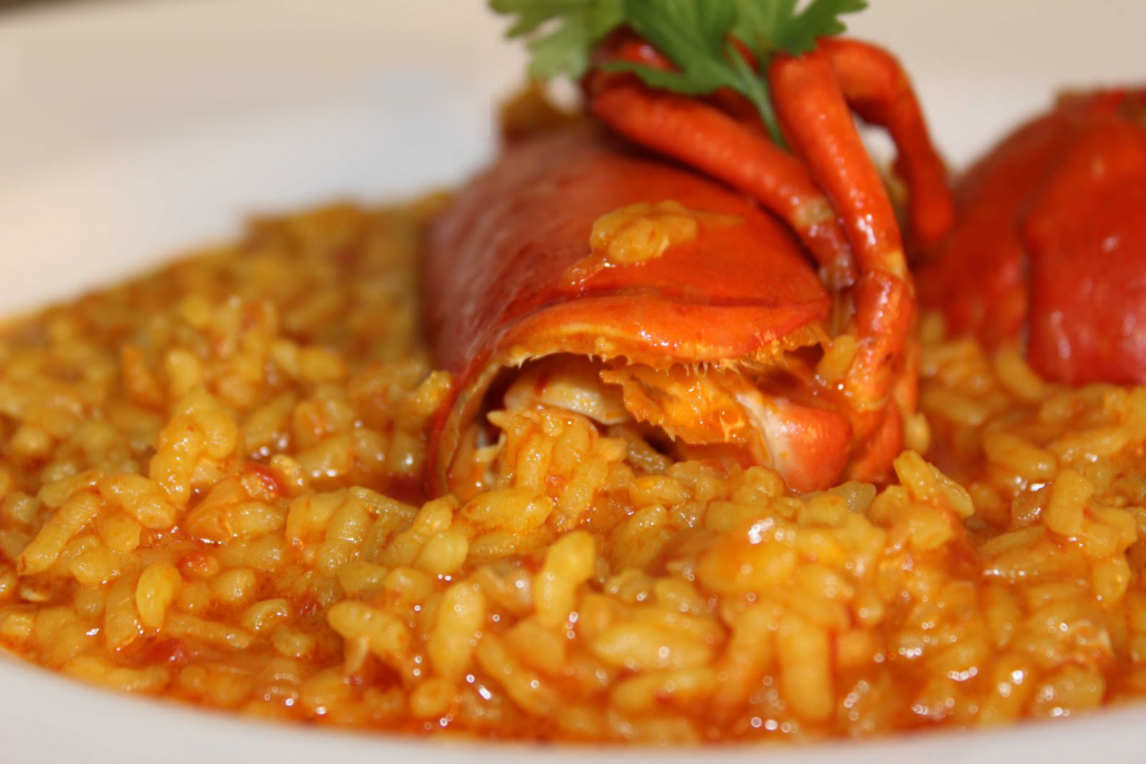 Arroz meloso de bogavante