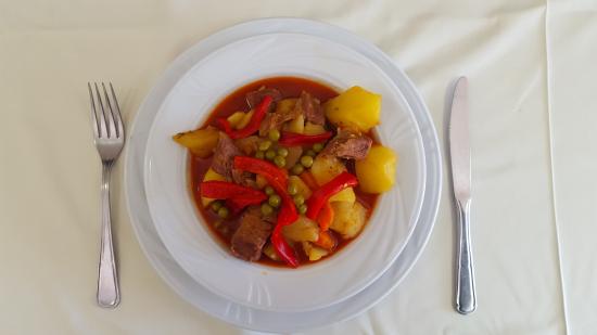 Calderillo bejarano restaurante Abrasdor de Armando en Béjar