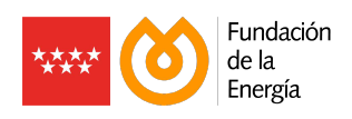 Logo fundación de la energia