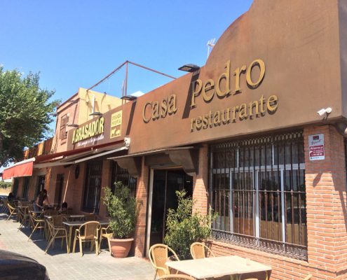 restaurante asador en Sevilla