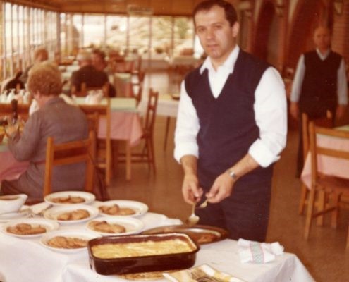 Restaurante Graná en sus inicios