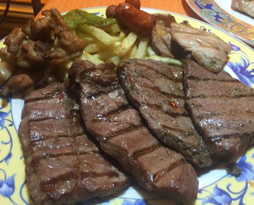 Parrillada Abrasador