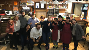 Equipo del Restaurante Rio Jerte