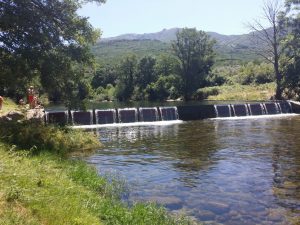 Rio Jerte en Navaconcejo