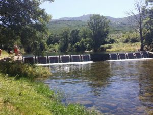 Rio Jerte en Navaconcejo