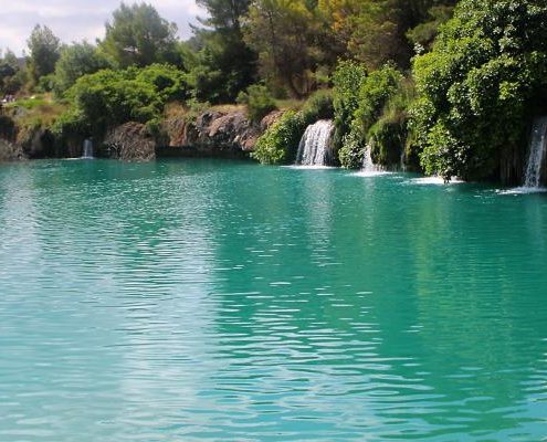 Uno de los lagos más conocidos de Castilla La Mancha