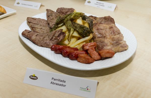 Parrillada Abrasador, una de las especialidades de la casa abrasador