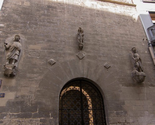 Capilla Sant Jaume Lleida