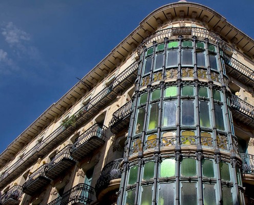Casa Magí Llorens en Lleida