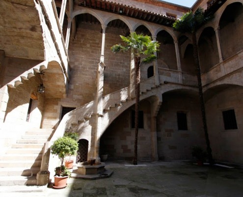 Interior Hospital Santa María Lleida