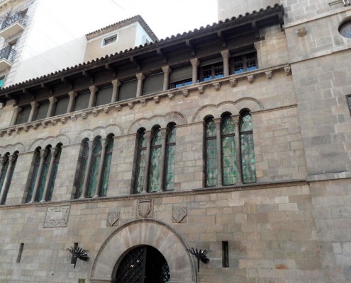 Palacio de la Praeria Lleida