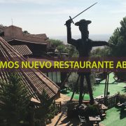 restaurante especializado en carne a la parrilla en la provincia de Ciudad Real