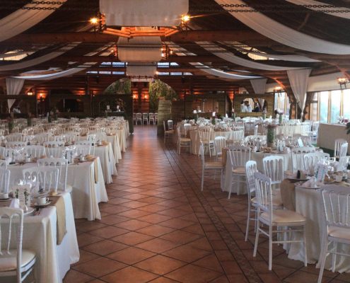 Salón de eventos abrasador mirador de la mancha