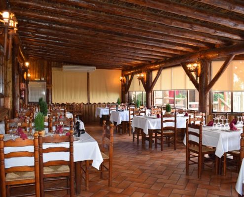 restaurante abrasador mirador de la mancha