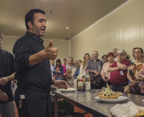 Chef Carlos Torres