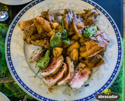 Carne a la parrilla