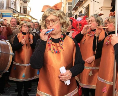 participante en la pascua de los moraos