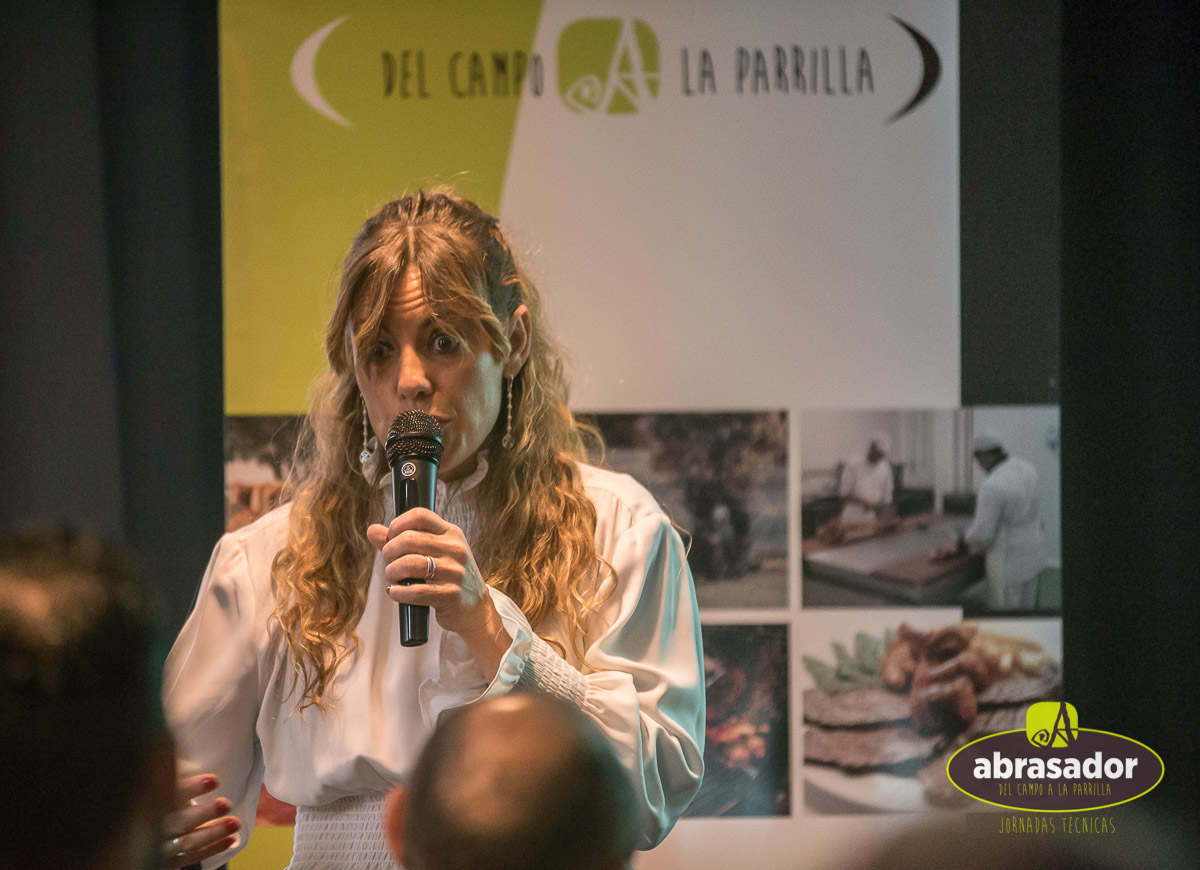 M.Carmen Ramírez Directora I+D Grupo Abrasador