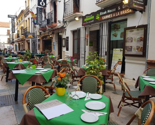 Restaurante Abrasador La Carreta de Ronda