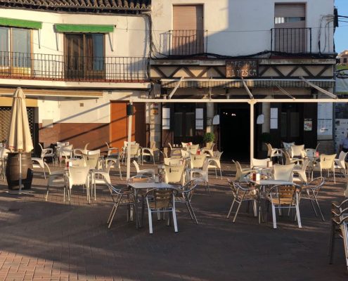 Terraza Abrasador Canela y Limón 