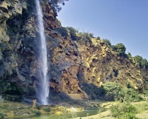 Salto de la Novia en Navajas, Castellón