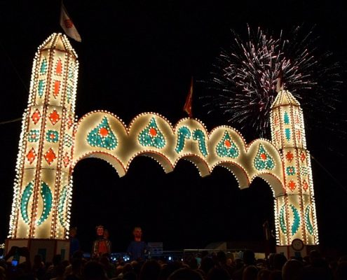 feria de la localidad de Almagro, Ciudad Real