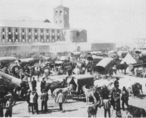 historia de feria de gnado almagro en Ciudad Real