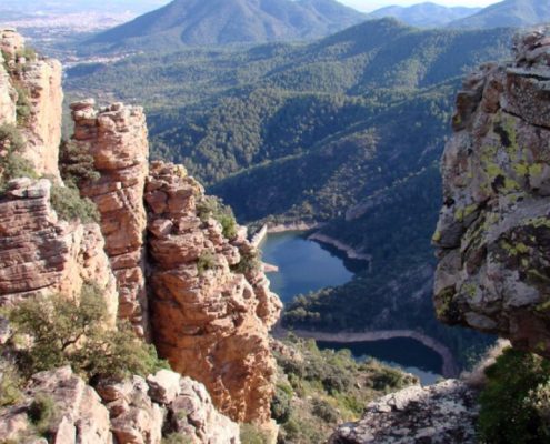 foto del Paisaje de la Sierra de Espadán en Alto Palencia