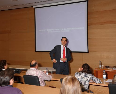 Ponente Mario Alonso Puig durante la Convención 2009