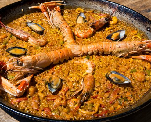 Paella de Marisco 