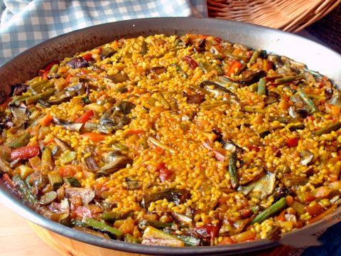 arroz-huertano-de-verduras