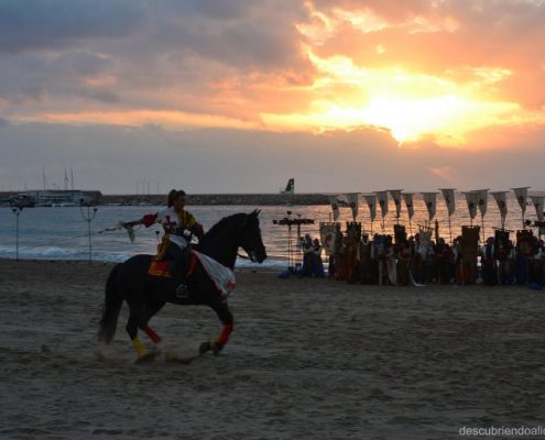 desembarco El Campello fiestas moros y cristiano El Campello