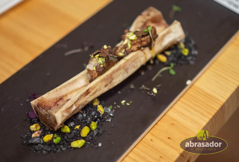 Mollejas de Ternera, segundo premio concurso de cortes y recetas Abrasador 2018