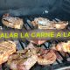 Cómo salar la carne a la brasa Abrasador