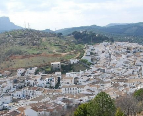 Carcabuey, bastión de la sierra subbética ubicada en Córdoba (Andalucía)