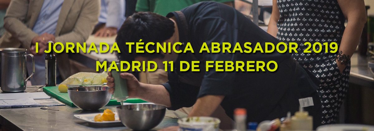 Primera jornada técnica Abrasador 2019