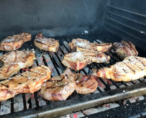 Carne Abrasador a la brasa