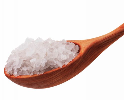 Sal en escamas para carnes a la brasa