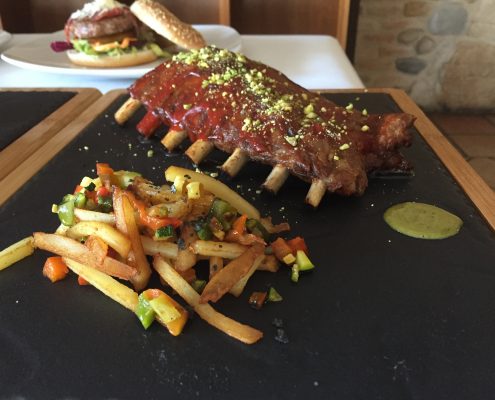 Costillar Ibérico a baja temperatura