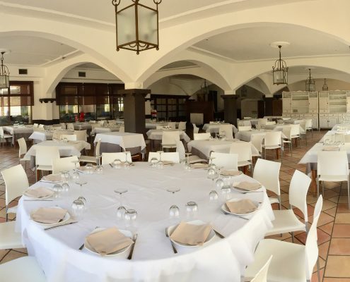 Salón de restaurante Abrasador Finca Embid