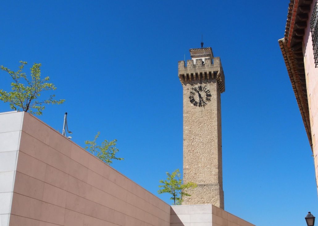 Vista de la Torre de Mangana. Foto de TCLM