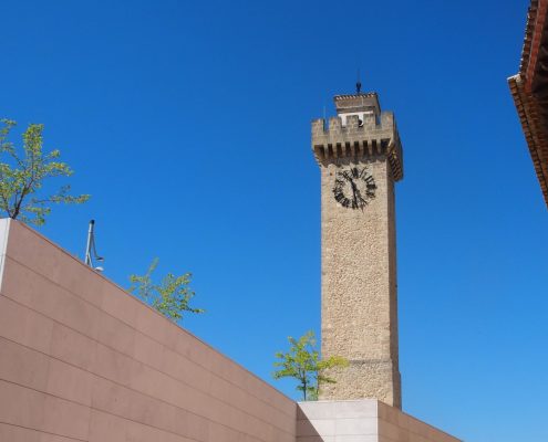 Vista de la Torre de Mangana.