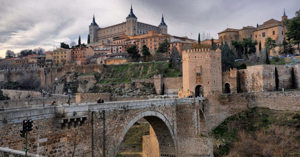 Toledo y el puente de Alcántara