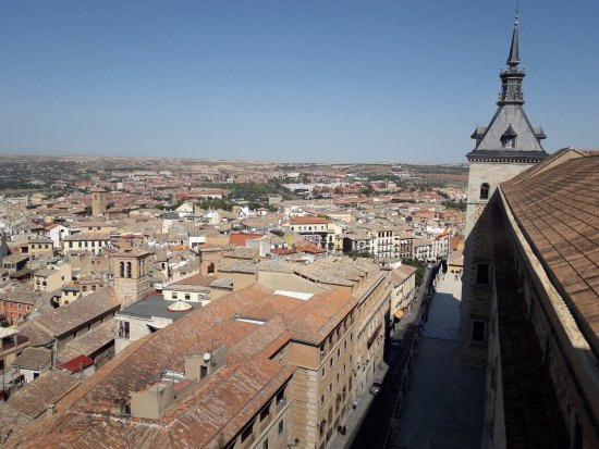 Vistas de Toledo desde el Alcázar