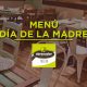 Menú día de la madre restaurante Abrasador Toledo