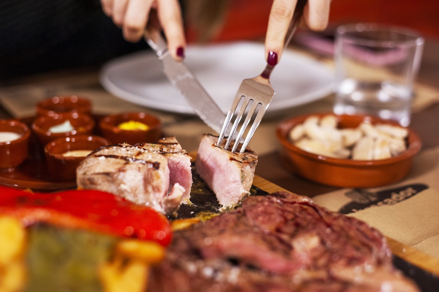 Parrillada suprema Tournedó ibérico