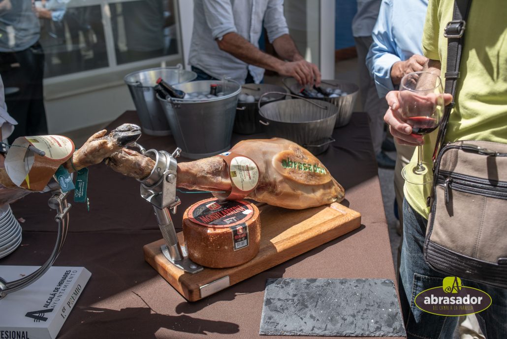 Córner de jamón ibérico Abrasador