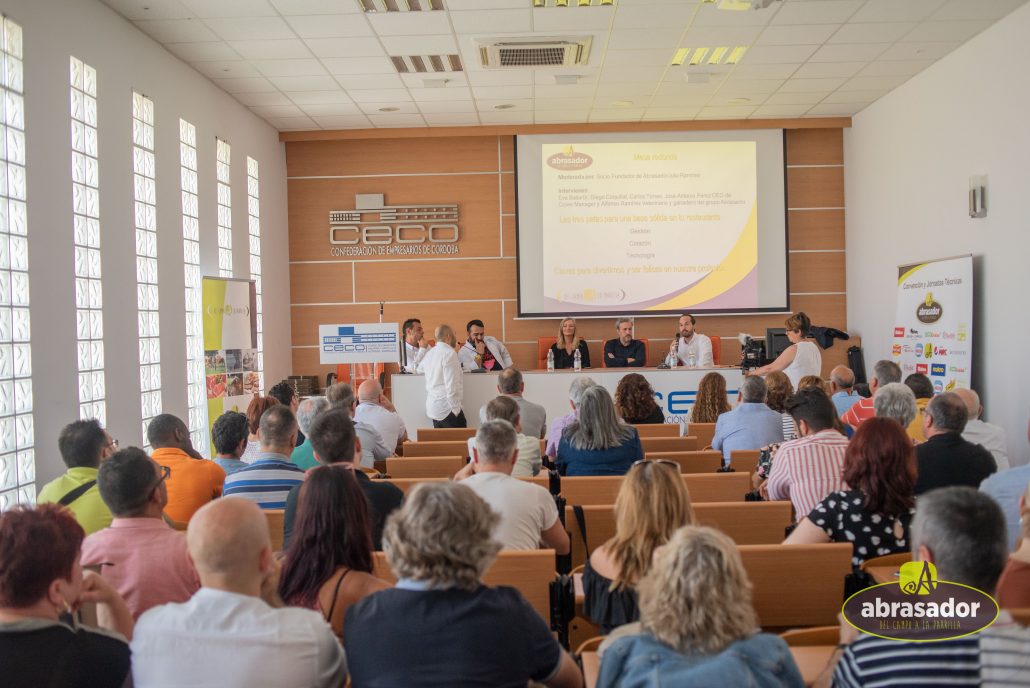 Mesa redonda segunda jornada técnica Abrasador