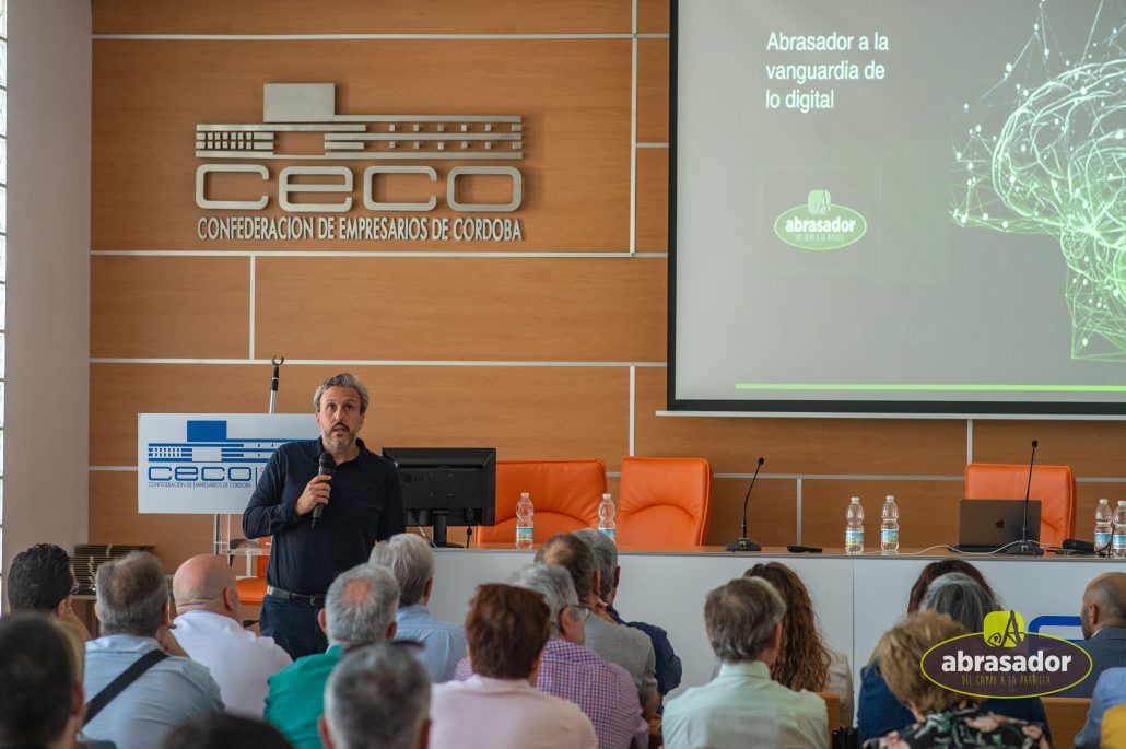 Diego Coquillat ponente de la II Jornada técnica abrasador 2019